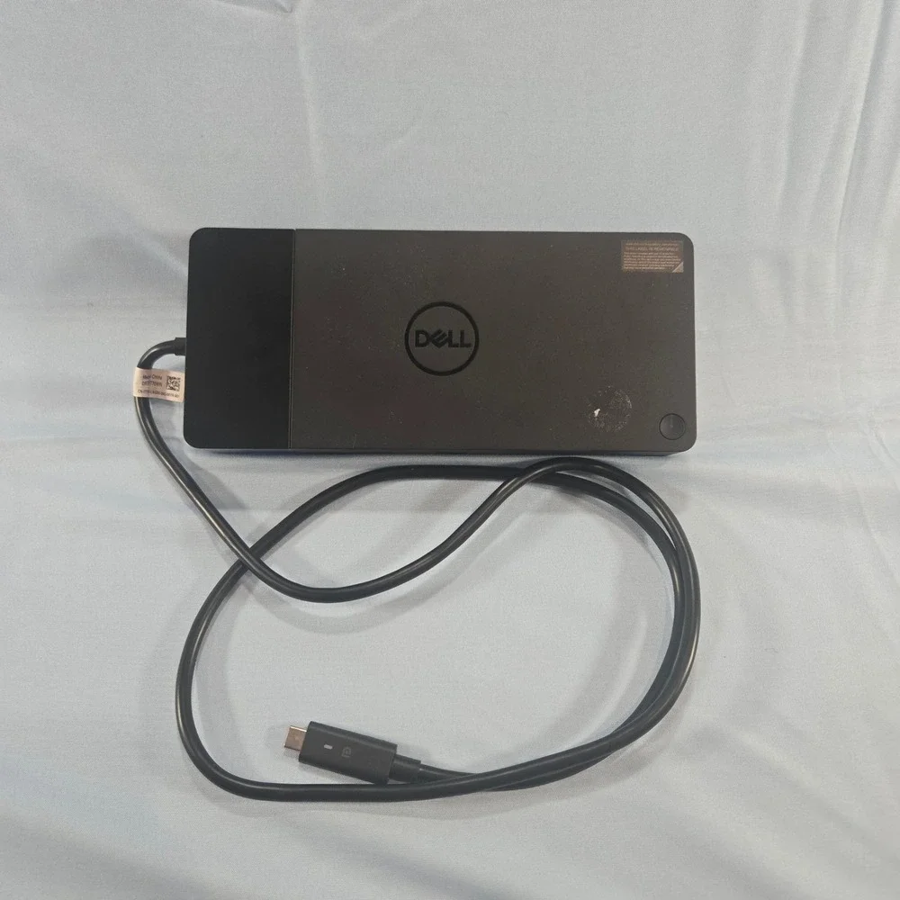 Dell WD19S USB-C Docking Station K20A K20A001 with 180W Power Adapter Black